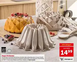 Interspar Aluguss Backformen Angebot