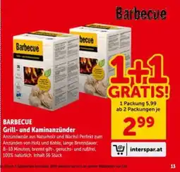 Interspar Grill- und Kaminanzünder Angebot
