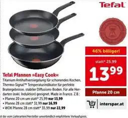 Interspar Pfannen Easy Cook Angebot