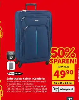 Interspar Koffer Comfort Angebot