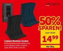 Interspar Camano Business Socken Angebot