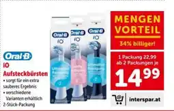 Interspar Aufsteckbürsten Angebot