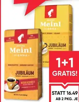 Maximarkt Julius Meinl Jubiläum Angebot