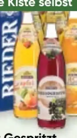 Maximarkt Rieder Apfelsaft Gespritzt Angebot
