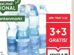 Maximarkt Frankenmarkter Mineralwasser Angebot