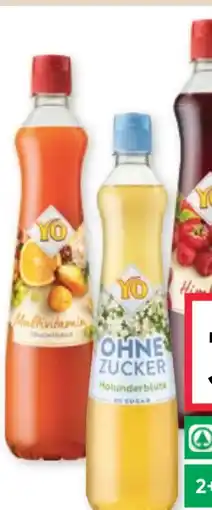 Maximarkt YO Sirup ohne Zucker Angebot
