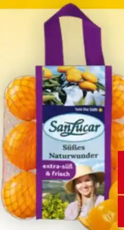 Billa SanLucar Mandarinen Angebot
