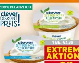 Billa Clever Streichcreme Kräuter Angebot