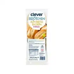 Billa Clever Brötchen zum Fertigbacken Angebot