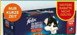 Billa Purina Felix Frischebeutel Angebot