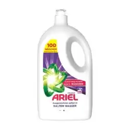 Billa Ariel Waschmittel Angebot