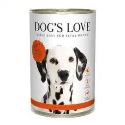 Billa Dog's Love Hundenahrung Angebot