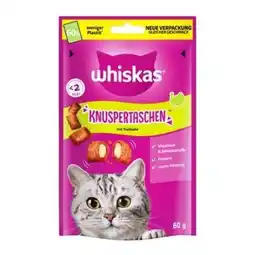 Billa Whiskas Knuspertaschen Angebot