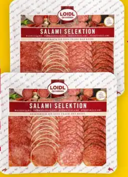 Billa Loidl Salami Selektion Angebot