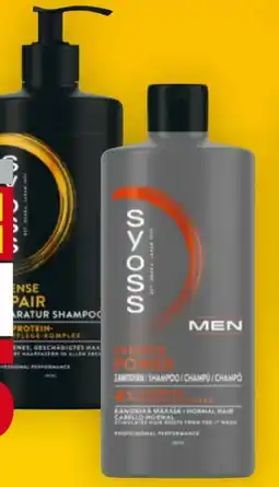 Billa Syoss Shampoo Angebot