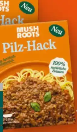 Billa MushRoots Pilz-Hack Angebot