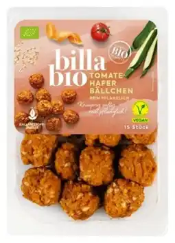 Billa Billa Bio Bio-Tomate-Hafer-Bällchen Angebot