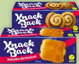 Billa Knack & Back Schokobrötchen Angebot