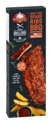 Billa Hofstädter Die Grillerei Spareribs Sous-Vide BBQ Angebot