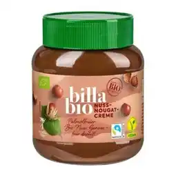 Billa Billa Bio Nuss Nougatcreme Angebot