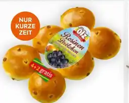 Billa Ölz Rosinen Brötchen Angebot