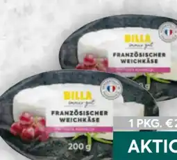 Billa Billa immer gut Französischer Weichkäse Angebot