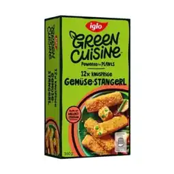 Billa Iglo Green Cuisine Angebot