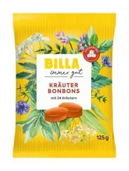 Billa Billa immer gut Schoko Bonbons Angebot