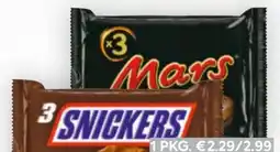 Billa Mars Schokoriegel Angebot