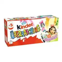 Billa Ferrero Kinder Überraschungseier Angebot