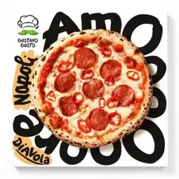 Billa Gustavo Gusto Pizza Angebot