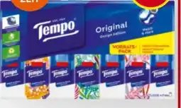 Billa Tempo Taschentücher Angebot