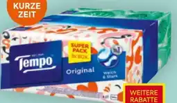Billa Tempo Taschentücher Angebot