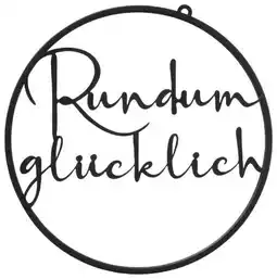 Mömax Dekoschild Willkommen Angebot