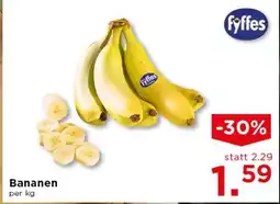 Unimarkt BANANEN Angebot