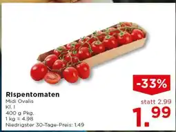 Unimarkt RISPENTOMATEN Angebot