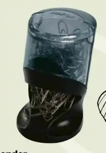 Pagro Diskont Büroklammernspender Essentials Green Angebot