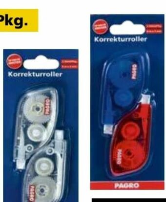 Pagro Diskont Korrekturroller Angebot