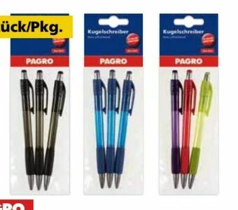 Pagro Diskont Kugelschreiber Angebot