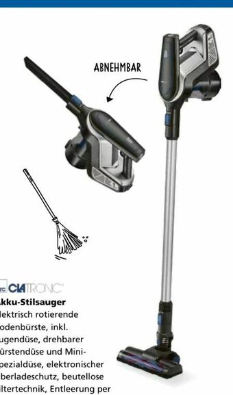 Pagro Diskont Akku Stilsauger Angebot