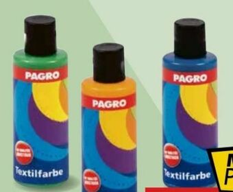 Pagro Diskont Textilfarbe Angebot