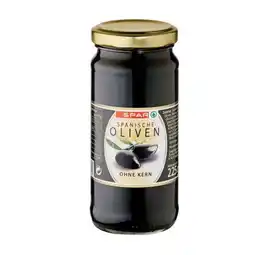 Interspar schwarze oder grüne Oliven INTERSPAR Angebot