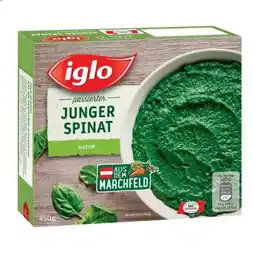 Interspar Spinat passiert oder Cremespinat INTERSPAR Angebot