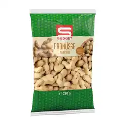 Interspar Erdnüsse Geröstet INTERSPAR Angebot