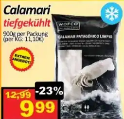 Wurstico Calamari tiefgekühlt Angebot