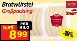 Wurstico Bratwürstel Großpackung Angebot
