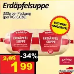 Wurstico Erdäpfelsuppe Angebot