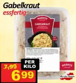 Wurstico Gabelkraut essfertig Angebot