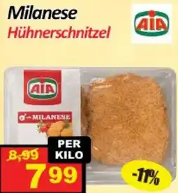 Wurstico Milanese Hühnerschnitzel Angebot