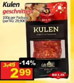 Wurstico Kulen geschnitten Angebot